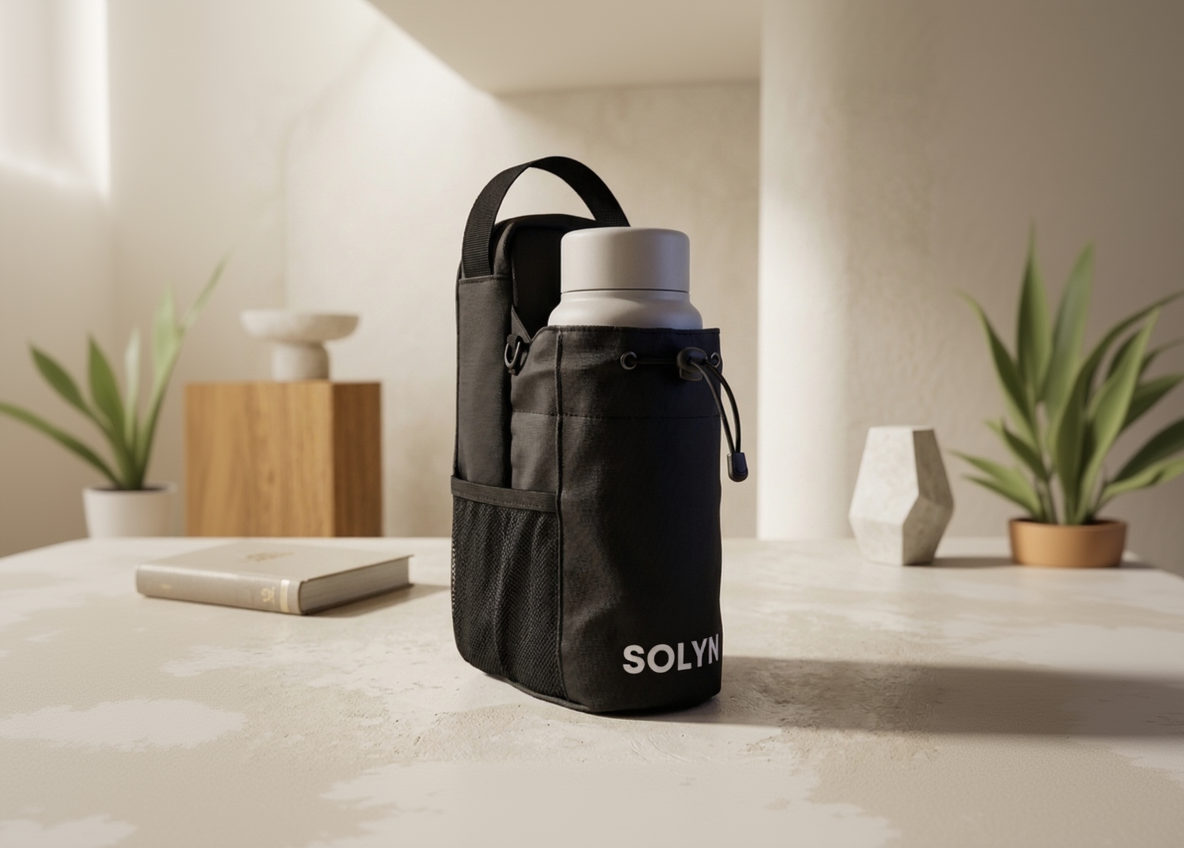 Black SOLYN bag