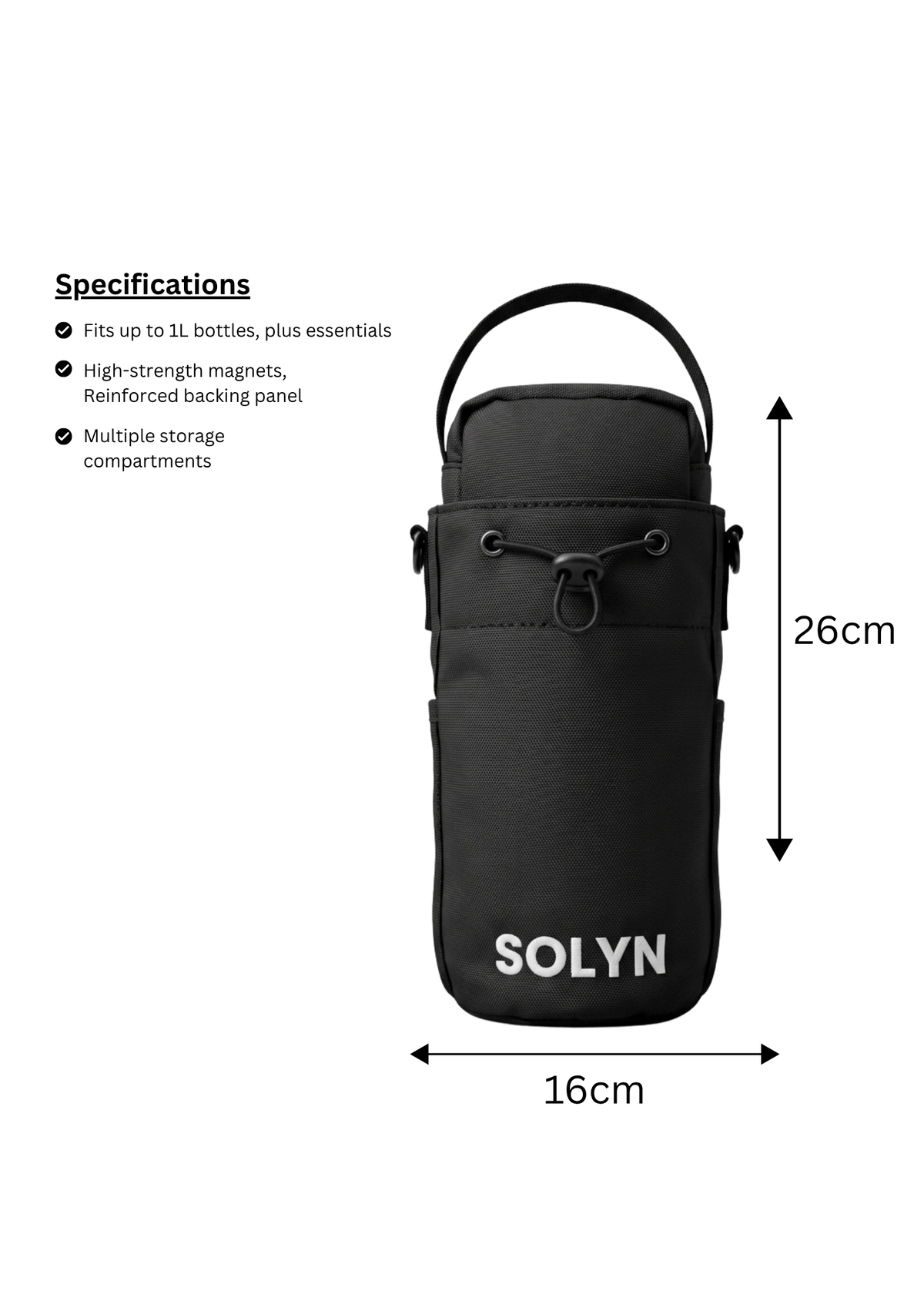 Atlas | Magnetic Bag - Gift Wrapped Edition