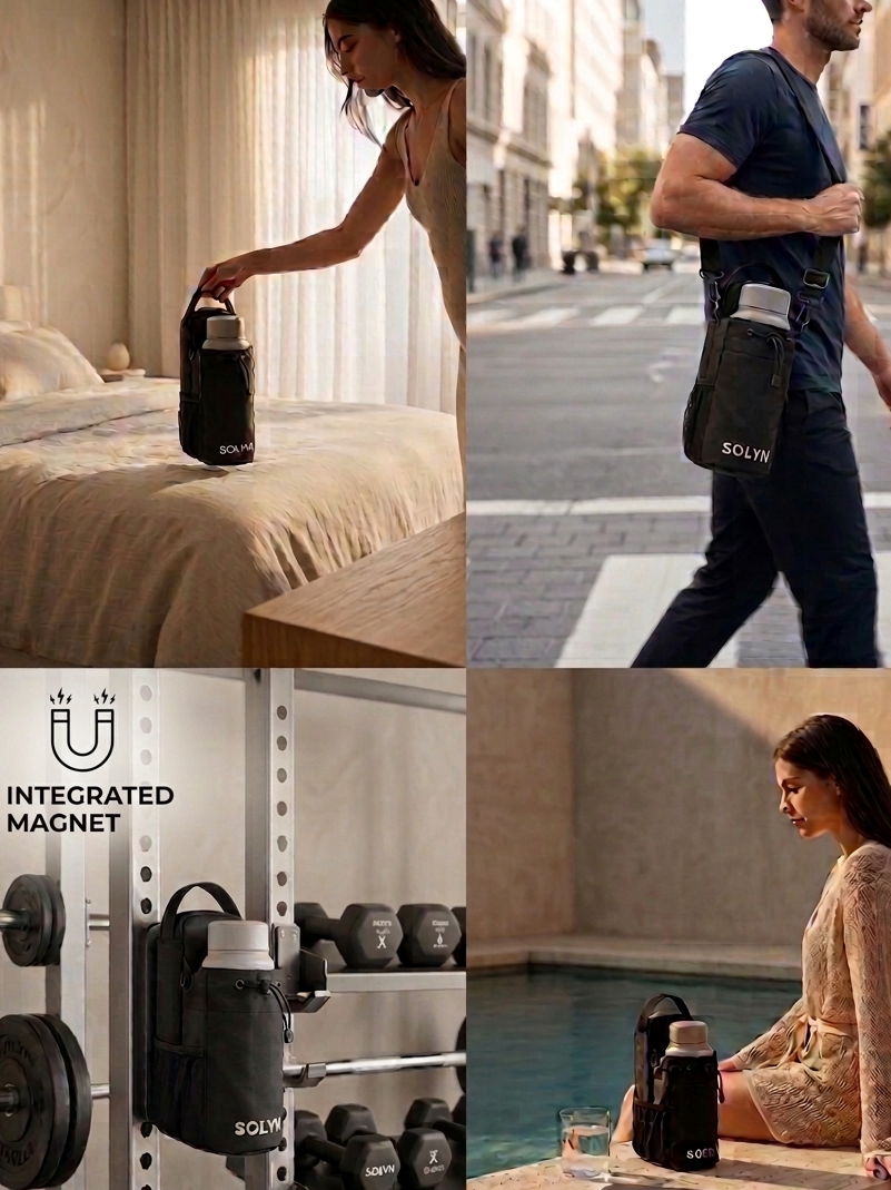 Atlas | 2 x Magnetic Bags