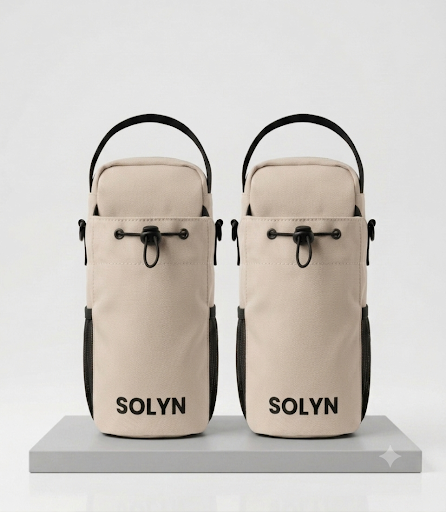Atlas | 2 x Magnetic Bags