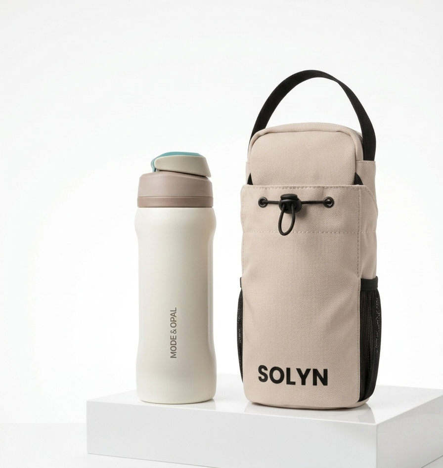 The Essentials Bundle - Atlas Bag & Mode & Opal Bottle