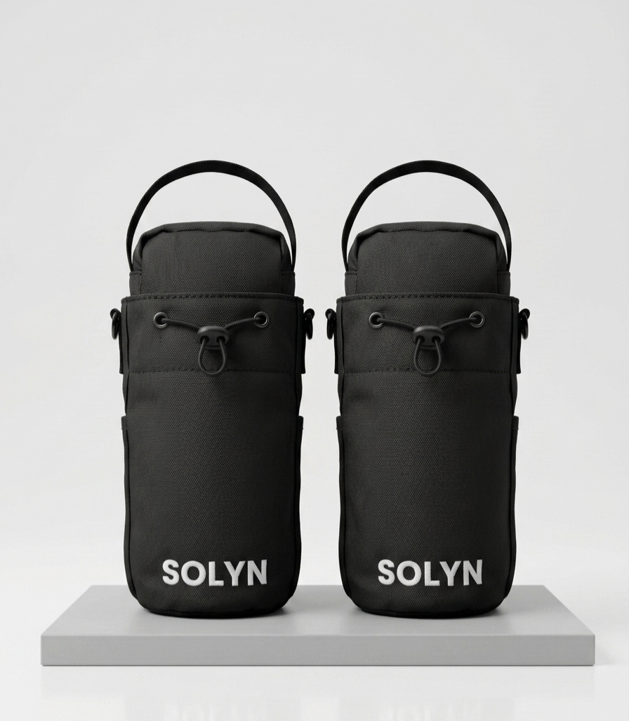 Atlas | 2 x Magnetic Bags
